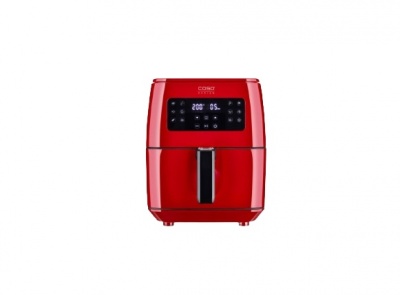 Caso Designer Air Fryer AF 600 XL Capacity 6 L Red