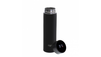 Adler AD 4506p Thermal flask, LED, 0.473 L, Black Adler