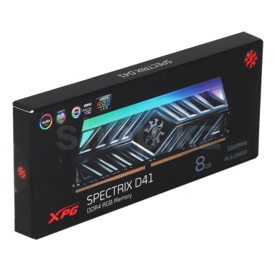 Operatīvā atmiņa (RAM) Adata XPG Gammix 41 AX4U32008G16A-ST41, DDR4, 8 GB, 3200 MHz