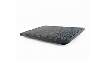 Gembird ACT-NS151F Notebook cooling stand, black Gembird