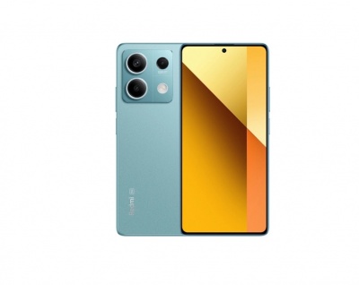 Xiaomi Redmi Note 13 Ocean Teal 6.67 " AMOLED 1080 x 2400 pixels Mediatek Internal RAM 6 GB 128 GB Dual SIM 5G 4G Main camera 108+2 MP Secondary camera 16 MP Android 13 5000 mAh