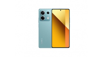 Xiaomi Redmi Note 13 Ocean Teal 6.67 " AMOLED 1080 x 2400 pixels Mediatek Internal RAM 6 GB 128 GB Dual SIM 5G 4G Main camera 108+2 MP Secondary camera 16 MP Android 13 5000 mAh