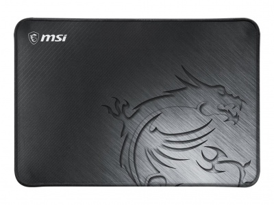 MSI AGILITY GD21 Mouse Pad, 320x220x3mm, Black MSI