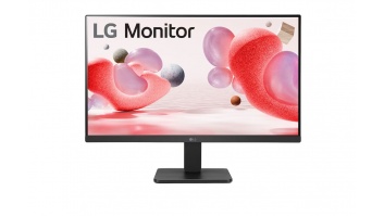 LG 24MR400-B 24" IPS/1920x1080/16:9/250cd/㎡/HDMI,D-Sub/Black LG Monitor 24MR400-B 23.8 " IPS 1920 x 1080 pixels 16:9 5 ms 250 cd/m² Black 100 Hz