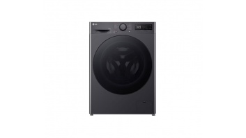 LG Washing machine with dryer F4DR510S2M Energy efficiency class A Front loading Washing capacity 10 kg 1400 RPM Depth 56.5 cm Width 60 cm Display LED Drying system Drying capacity 6 kg Steam function Direct drive Middle Black