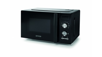 Gorenje MO20A3BH Microwave Oven, Capacity 20 L, Power 800 W, Black Gorenje