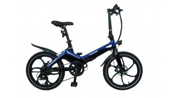 Blaupunkt | Fiete E-Bike | 20 collas | 24 mēneši(-i) | Zils/melns