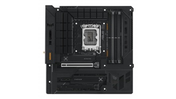 Asus TUF GAMING B760M-BTF WIFI Processor family Intel Processor socket LGA1700 DDR5 Supported hard disk drive interfaces M.2, SATA Number of SATA connectors 4