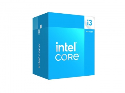 INTEL CPU Desktop Core i3-14100 Intel