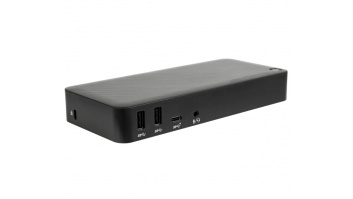 Targus USB-C Triple-HD Docking Station w 85 W Power Delivery - For MST enabled devices Targus