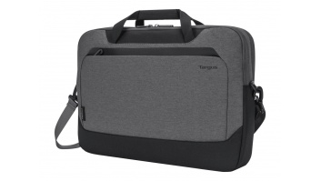 Targus Cypress 15.6” Briefcase with EcoSmart (Grey) Targus