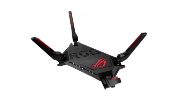Asus Dual-band Gaming Router GT-AX6000 ROG Rapture 802.11ax 6000 (1148+4804)  Mbit/s Ethernet LAN (RJ-45) ports 5 Mesh Support Yes MU-MiMO Yes No mobile broadband Antenna type  External antenna x 4