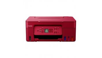 Canon Multifunctional Printer PIXMA G3572 Inkjet Colour Multifunctional printer A4 Wi-Fi Red