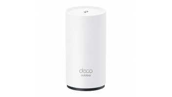 TP-LINK AX3000 Outdoor Whole Home Mesh WiFi 6 Unit Deco X50-Outdoor TP-LINK 802.11ax 10/100/1000 Mbit/s Ethernet LAN (RJ-45) ports 2 Mesh Support Yes MU-MiMO Yes No mobile broadband