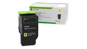 Lexmark CS521, CS/CX622 Yellow Corporate 7K Toner Cartridge Lexmark