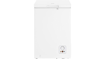 Gorenje | FH10FPW | Freezer | Energy efficiency class F | Chest | Free standing | Height 85.4 cm | Total net capacity 95 L | White