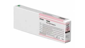 Epson Singlepack T55K60N UltraChrome HDX/HD 700ml Vivid Light Magenta