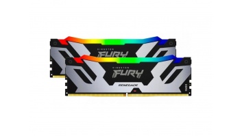 Kingston Fury Beast 32GB DDR5, 6400 MHz, CL32, 288-Pin, DIMM Kit (16GB x 2) Kingston