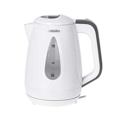 Kettle | MS 1261g | Electric | 2200 W | 1.7 L | Polypropylene | 360° rotational base | Grey