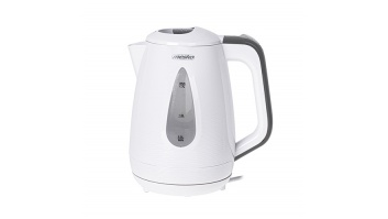 Kettle | MS 1261g | Electric | 2200 W | 1.7 L | Polypropylene | 360° rotational base | Grey