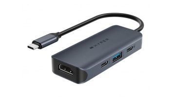 Hyper HyperDrive EcoSmart Gen.2 Universal USB-C 4-in-1 Hub w 100 W PD Power Pass-thru