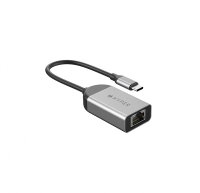 Hyper HyperDrive USB-C to 2.5 Gbps Ethernet Adapter