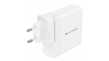 Hyper HyperJuice PD3.1 140 W 3-port GaN Wall-Charger - w 2m USB-C to C PD3.1 cable & Travel Adapters