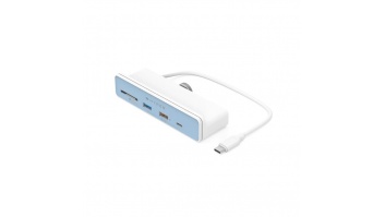 Hyper HyperDrive USB-C 6-in-1 Form-fit Hub w 4K HDMI - for iMac