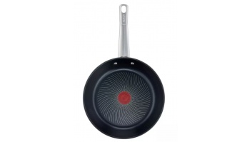 Tefal B9220404 Cook Eat Frying Pan, 24 cm, Stainless Steel