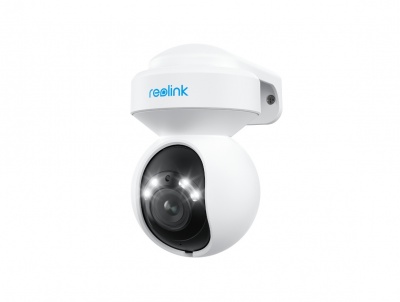 Reolink 4K Smart WiFi Camera with Auto Tracking E Series E560 PTZ 8 MP 2.8-8mm IP65 H.265 Micro SD, Max. 256 GB