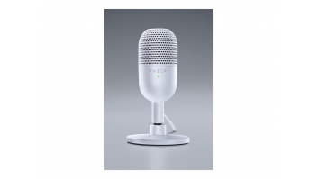 Razer Seiren V3 Mini Streaming Microphone, White, Wired Razer