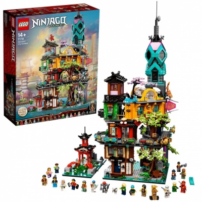 Lego 71741 - Ninjago City Gardens