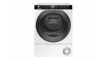 Hoover NDPEH10A2TCBEXSS Dryer Machine, A++, Front loading, 10 kg, Depth 61,1 cm, White Hoover