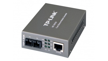 TP-LINK 10/100Mbps Multi-Mode Media Converter MC100CM TP-LINK 10/100Base-TX 100Base-FX