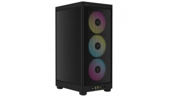 Corsair 2000D RGB AIRFLOW Mini-ITX PC Case, Black Corsair