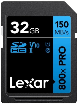 Memory Card | Professional 800x PRO | 32 GB | MicroSDXC | Flash memory class UHS-I