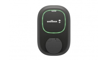 Wallbox | Pulsar Plus Type 2 shutter1 Socket | 22 kW | Wi-Fi, Bluetooth | Black