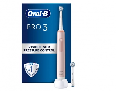 Oral-B Pro3 3400N Electric Toothbrush, Black edition