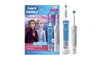 Oral-B D100 Kids Frozen + Vitality Pro D103