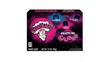 Konfektes WARHEADS (GALACTIC CUBES), 99g