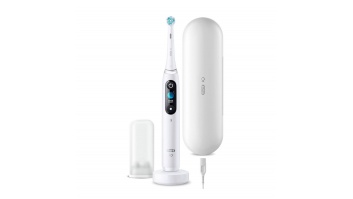 Oral-B Electric Toothbrush | iO9 Series | Rechargeable | For adults | Number of brush heads included 1 | Number of teeth brushing modes 7 | White