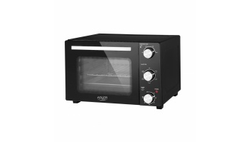 Adler Electric Oven | AD 6024 | 22 L | 1300 W | Black