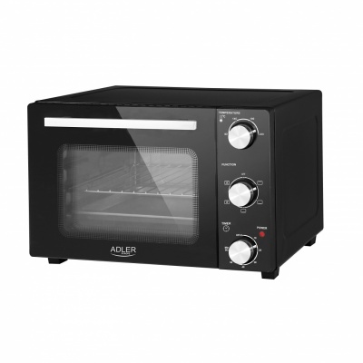 Adler Electric Oven | AD 6024 | 22 L | 1300 W | Black