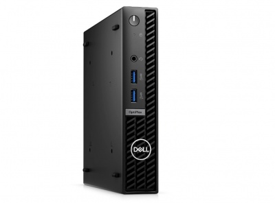 Dell OptiPlex 7010 Micro i3-13100T/8GB/256GB/HD/Win11 Pro/ENG Kbd/Mouse/3Y ProSupport NBD OnSite Warranty Dell