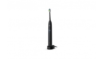 Philips Electric Toothbrush with Pressure Sensor HX6800/44 Sonicare ProtectiveClean 4300 Rechargeable For adults Black/Grey Number of brush heads included 1 Number of teeth brushing modes 1 Sonic technology