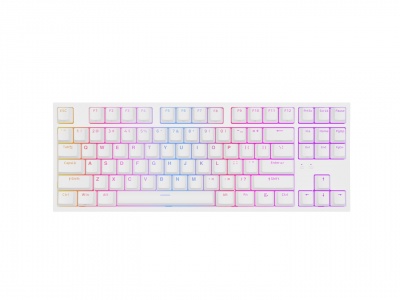 White | Mechanical Gaming Keyboard | THOR 404 TKL RGB | Genesis | Mechanical Gaming Keyboard | Wired | US | USB Type-A | 1005 g | Kailh Box Brown V2