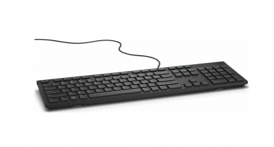 Dell Keyboard KB216 Multimedia Wired Ukrainian Black