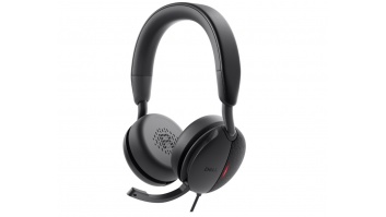 Dell Pro Wired On-Ear Headset | WH5024 | Built-in microphone | ANC | USB Type-A | Black