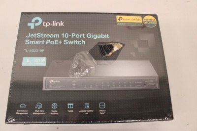 SALE OUT.  Switch | TL-SG2210P | Web Managed | Desktop | SFP ports quantity 2 | PoE ports quantity 8 | Power supply type External | 36 month(s) | DAMAGED PACKAGING, SMOLL  SCRATCHED ON TOP