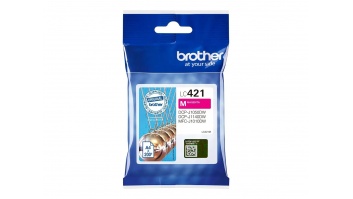 Brother LC421M Ink Cartridge Magenta